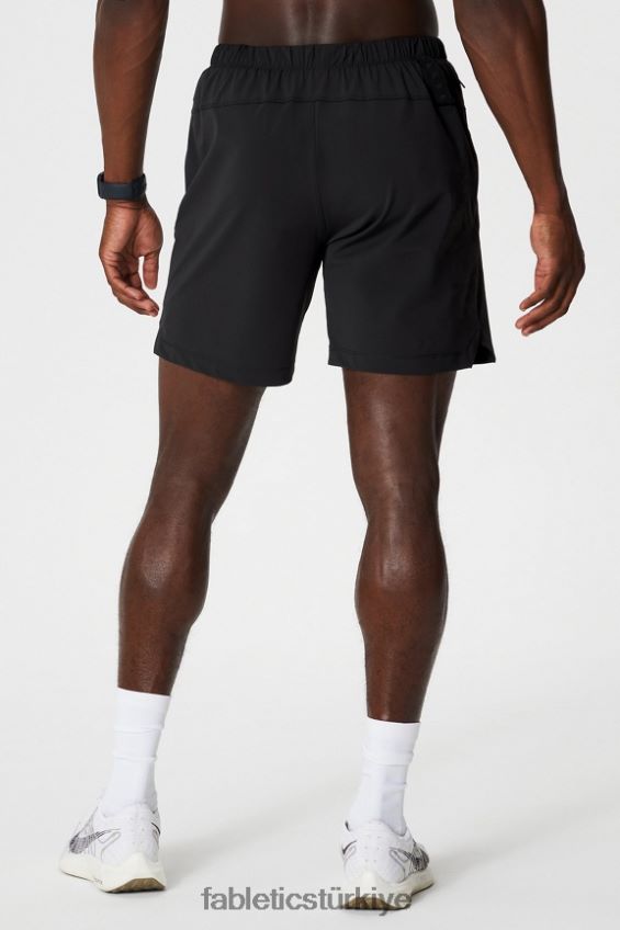 tr Fabletics erkekler kısa olan 166 siyah yüzmek 40R06B3367