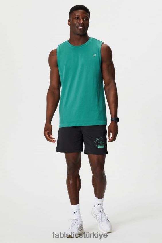 tr Fabletics erkekler kısa olan 166 siyah yüzmek 40R06B3367