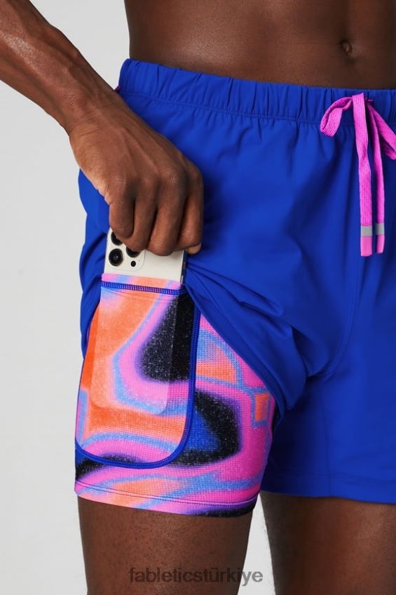 tr Fabletics erkekler kısa olan (çizgili) 139 celeste/passion yaz çılgınlığı 40R06B3169
