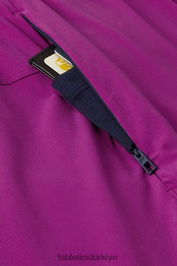 tr Fabletics erkekler kısa olan (çizgili) 139 patlıcan 40R06B3170