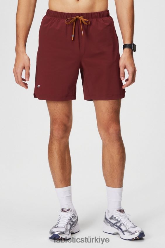 tr Fabletics erkekler kısa olan (çizgili) 142 adrenalin kırmızısı 40R06B3186