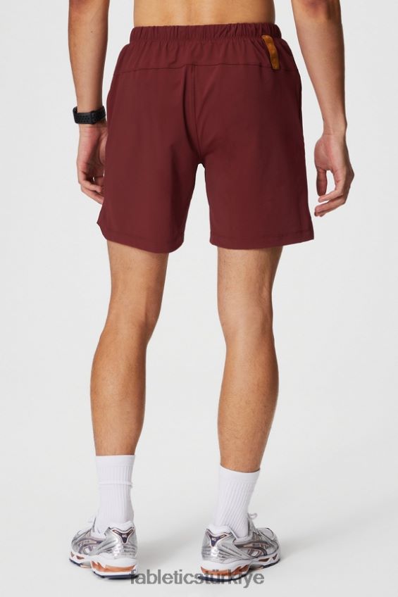 tr Fabletics erkekler kısa olan (çizgili) 142 adrenalin kırmızısı 40R06B3186