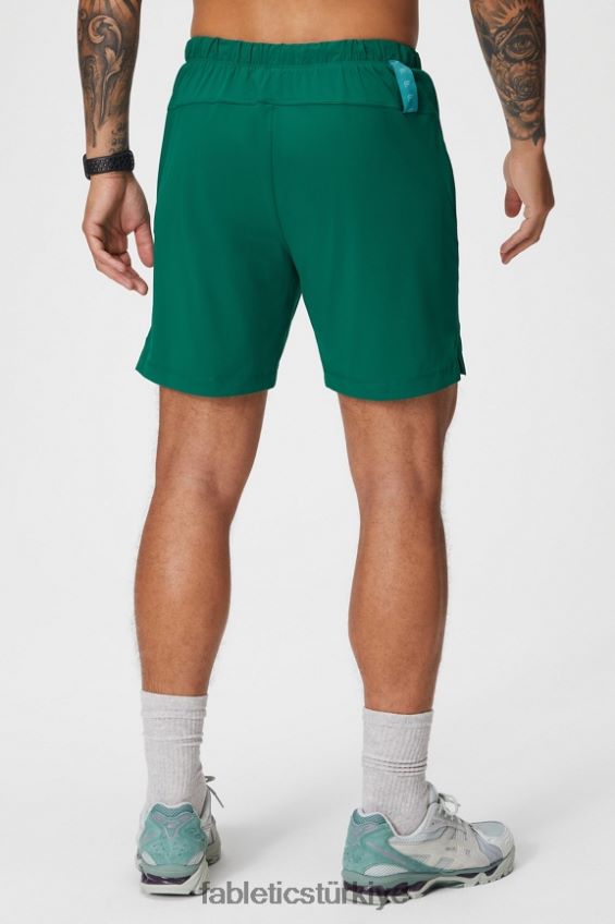 tr Fabletics erkekler kısa olan (çizgili) 142 çimen yeşili 40R06B3185