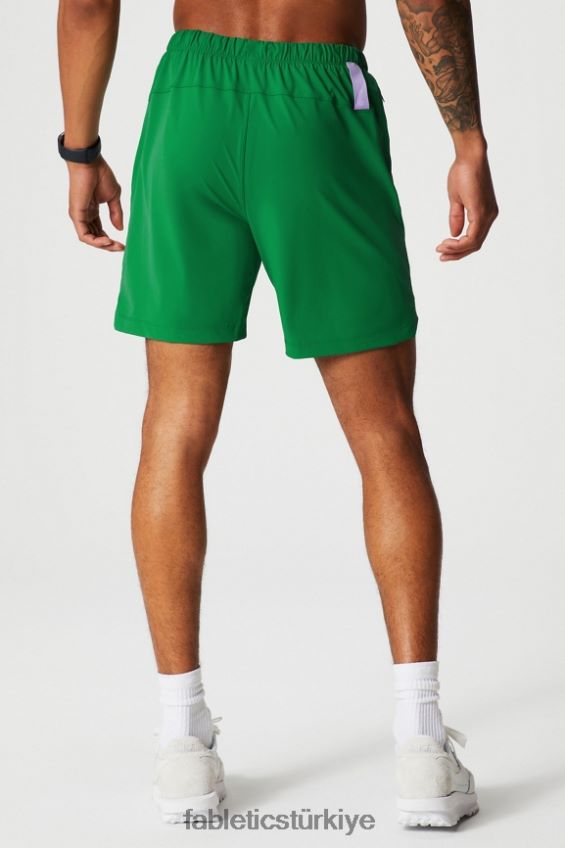 tr Fabletics erkekler kısa olan (çizgili) 142 yeşillik koymak 40R06B3183