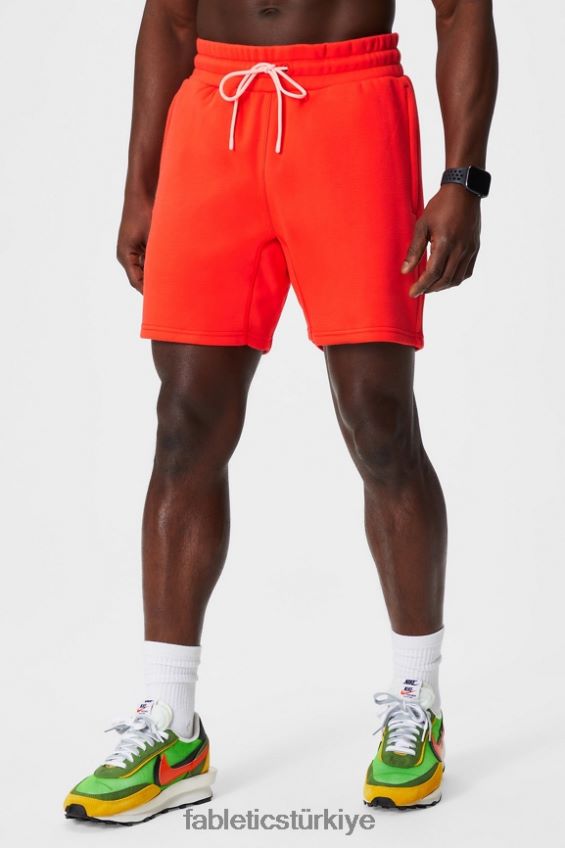 tr Fabletics erkekler kısa yol ateş parlaması 40R06B3306