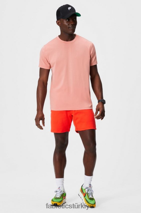 tr Fabletics erkekler kısa yol ateş parlaması 40R06B3306