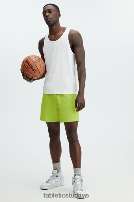 tr Fabletics erkekler kısa yol canlı kireç 40R06B3314