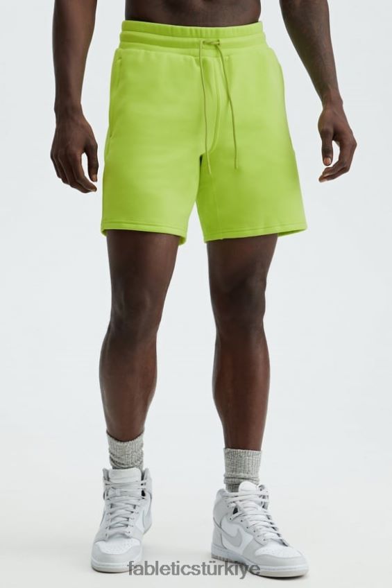 tr Fabletics erkekler kısa yol canlı kireç 40R06B3314