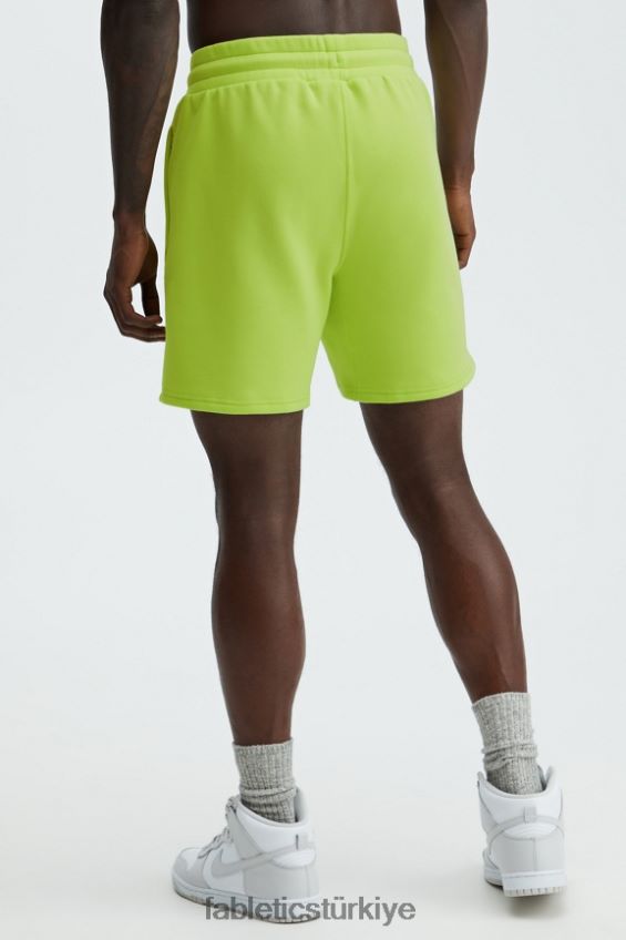 tr Fabletics erkekler kısa yol canlı kireç 40R06B3314