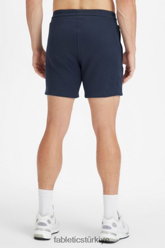 tr Fabletics erkekler kısa yol klasik donanma 40R06B3310