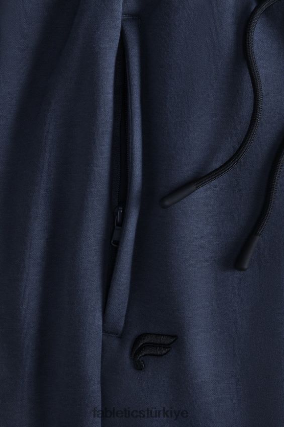 tr Fabletics erkekler kısa yol klasik donanma 40R06B3310