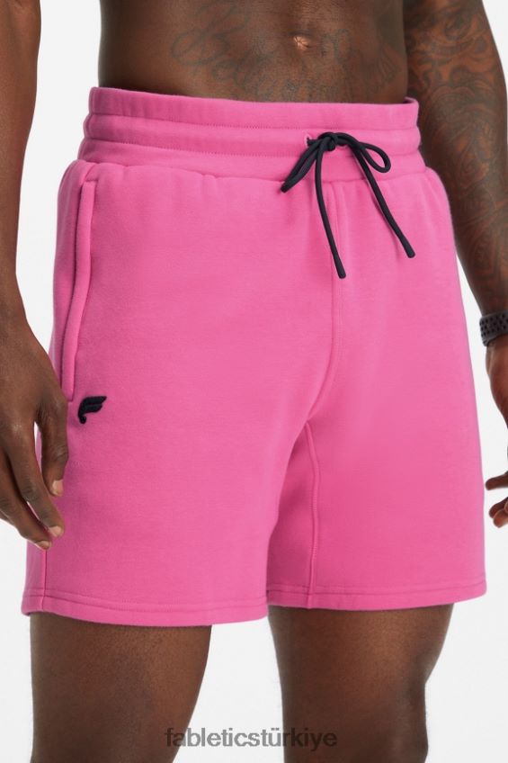 tr Fabletics erkekler kısa yol vahşi pembe 40R06B3308