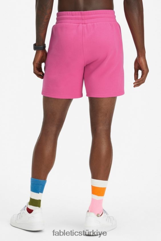 tr Fabletics erkekler kısa yol vahşi pembe 40R06B3308