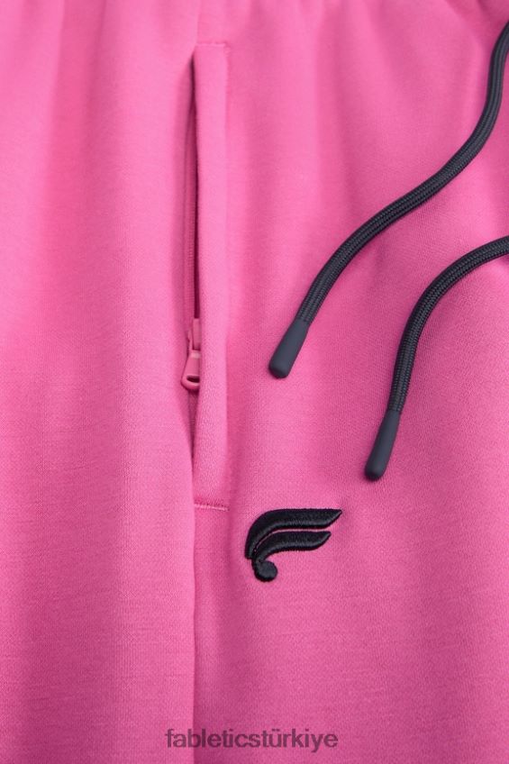 tr Fabletics erkekler kısa yol vahşi pembe 40R06B3308