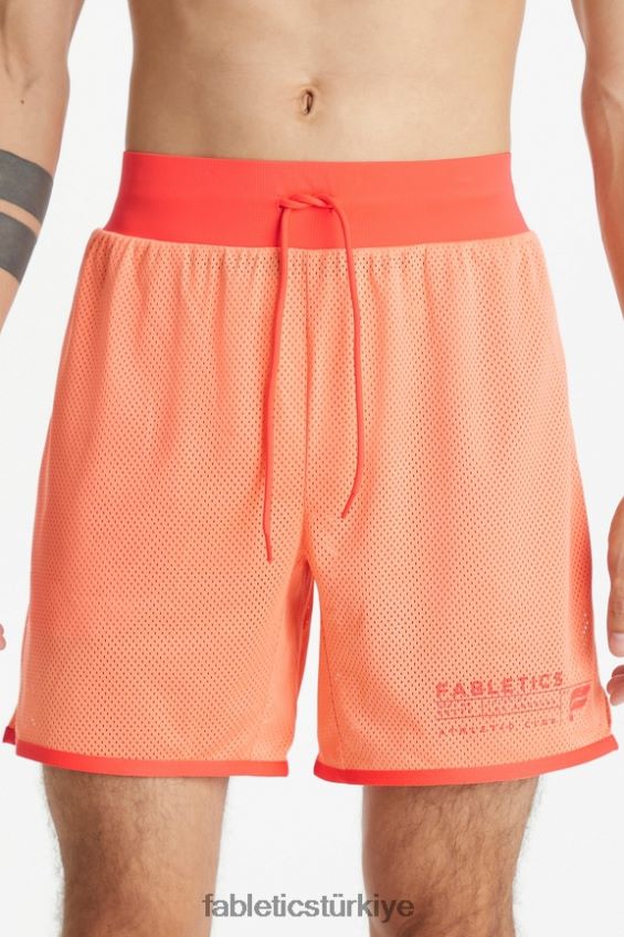 tr Fabletics erkekler kayıt kısa canlı şeftali atletizm 40R06B3365