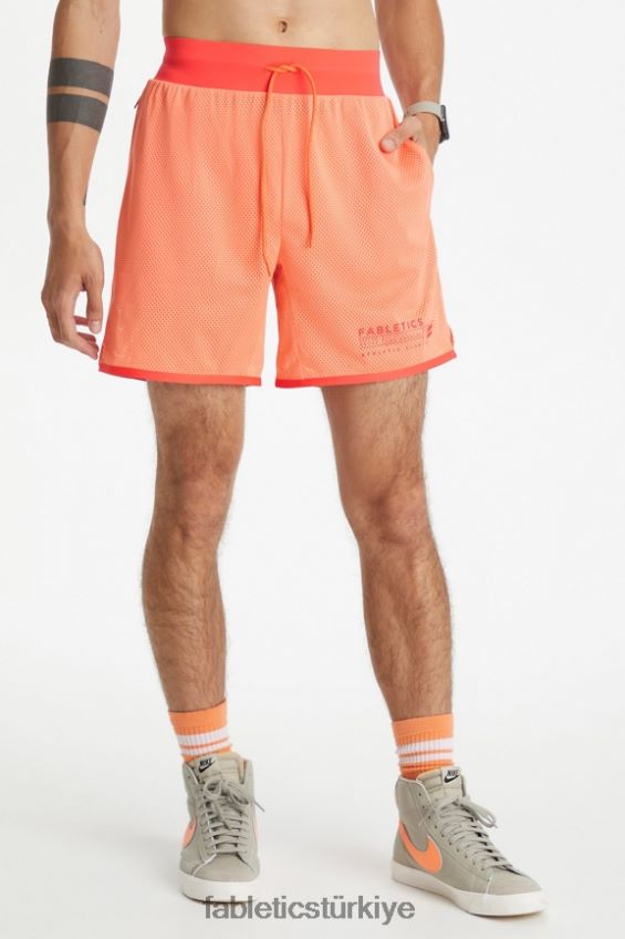 tr Fabletics erkekler kayıt kısa canlı şeftali atletizm 40R06B3365