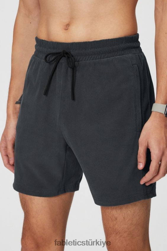 tr Fabletics erkekler kulüp kablosu kısa oniks 40R06B3315