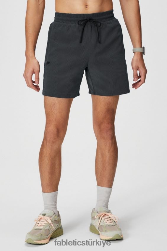 tr Fabletics erkekler kulüp kablosu kısa oniks 40R06B3315