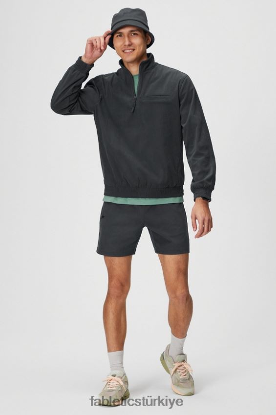 tr Fabletics erkekler kulüp kablosu kısa oniks 40R06B3315