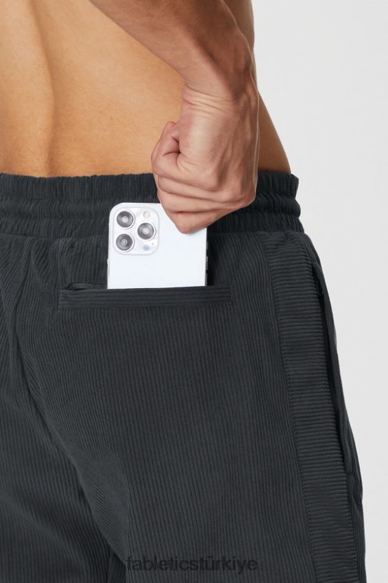 tr Fabletics erkekler kulüp kablosu kısa oniks 40R06B3315