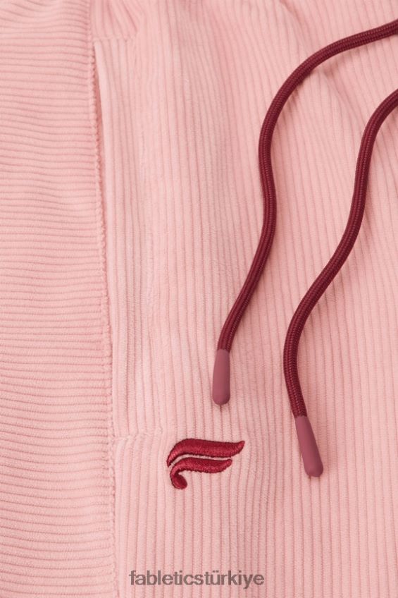 tr Fabletics erkekler kulüp kablosu kısa pembe kayrak 40R06B3318