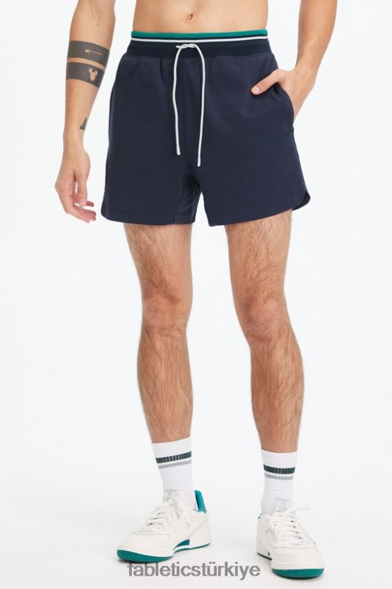 tr Fabletics erkekler lafayette kısa klasik donanma 40R06B3363
