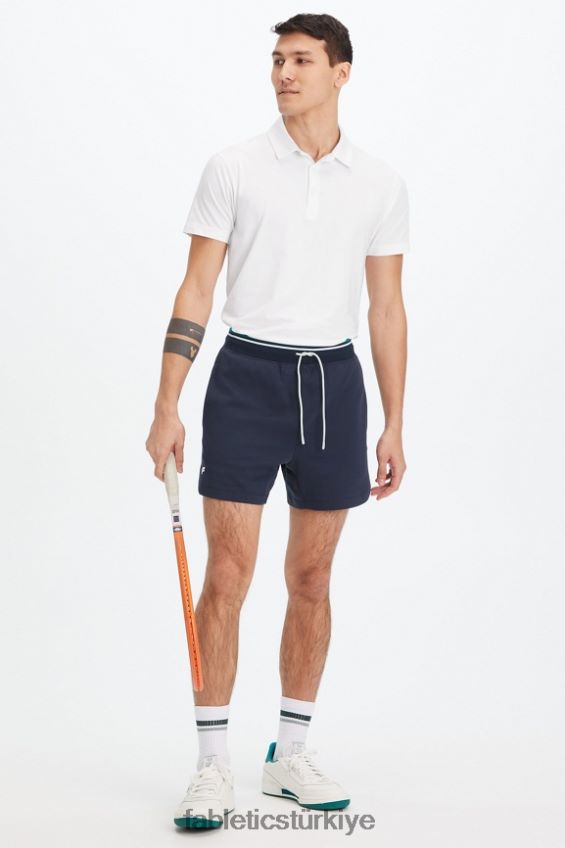 tr Fabletics erkekler lafayette kısa klasik donanma 40R06B3363