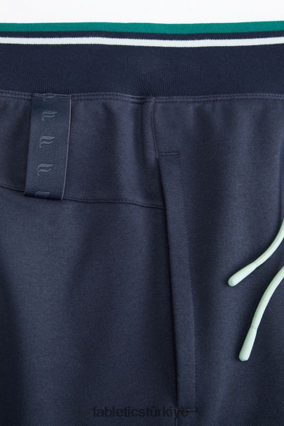 tr Fabletics erkekler lafayette kısa klasik donanma 40R06B3363