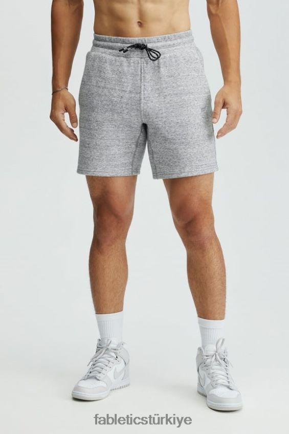 tr Fabletics erkekler maç sonrası kısa gri funda 40R06B3349
