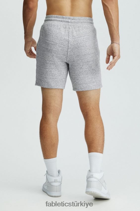 tr Fabletics erkekler maç sonrası kısa gri funda 40R06B3349