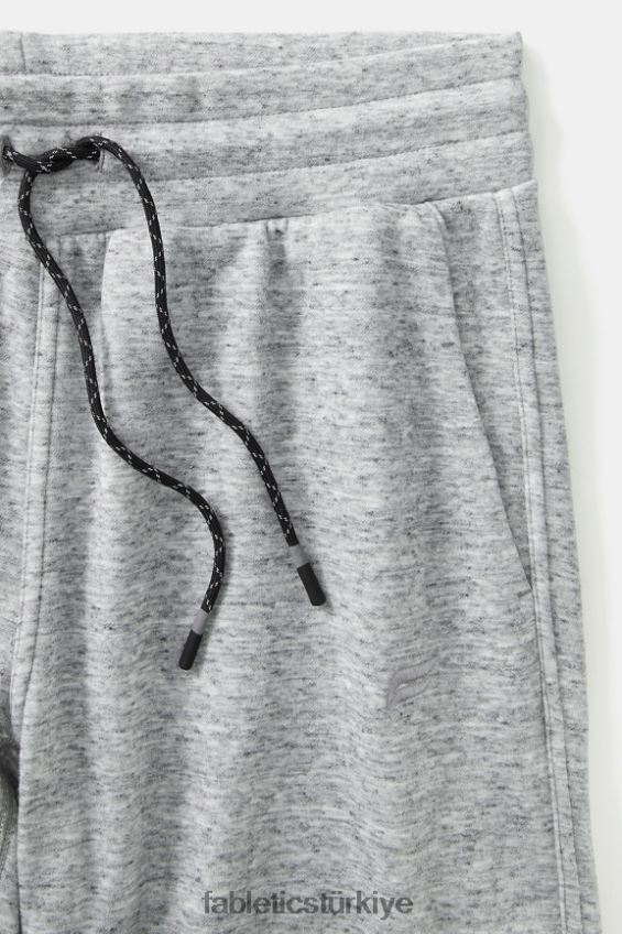 tr Fabletics erkekler maç sonrası kısa gri funda 40R06B3349