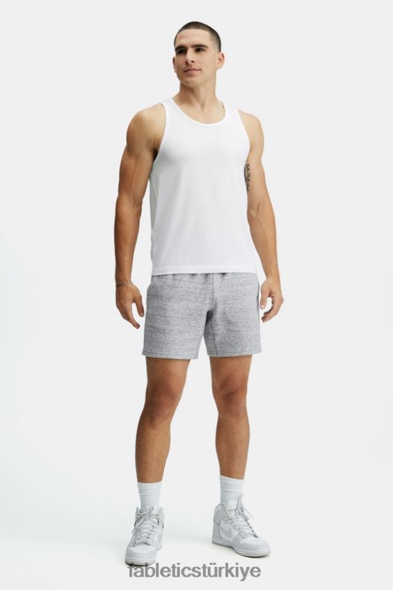 tr Fabletics erkekler maç sonrası kısa gri funda 40R06B3349