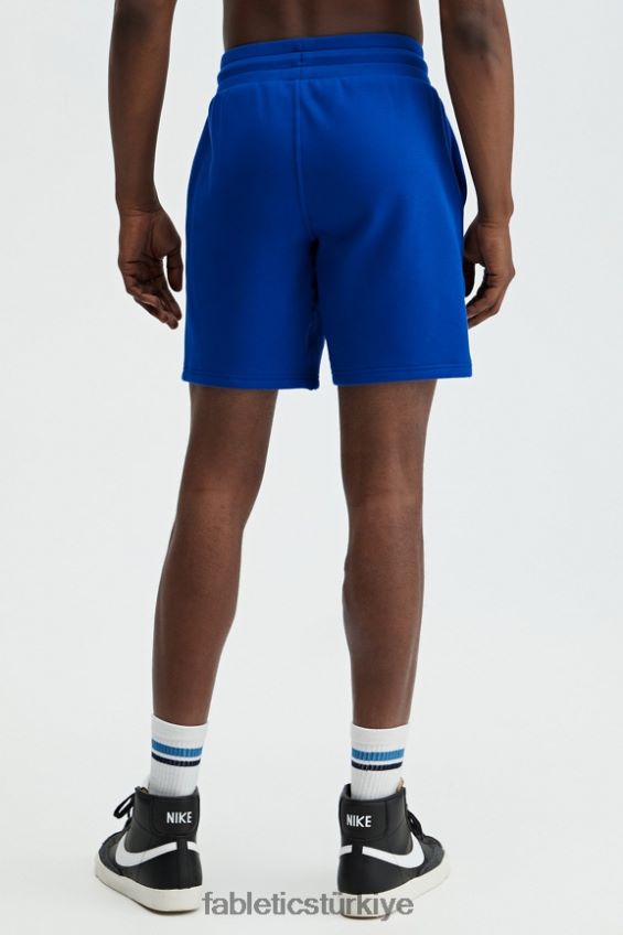 tr Fabletics erkekler maç sonrası kısa klasik mavi 40R06B3348