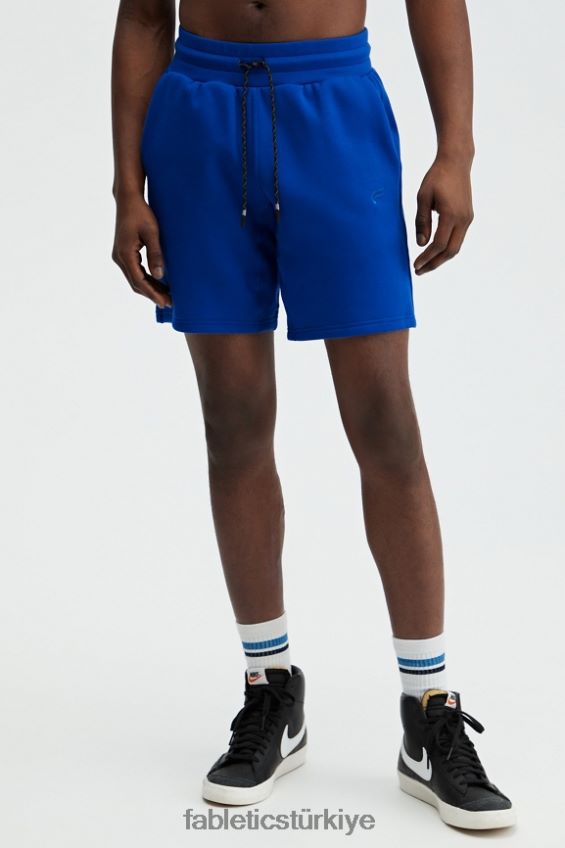 tr Fabletics erkekler maç sonrası kısa klasik mavi 40R06B3348