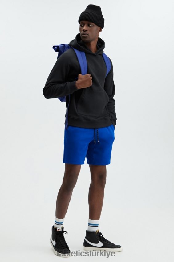 tr Fabletics erkekler maç sonrası kısa klasik mavi 40R06B3348