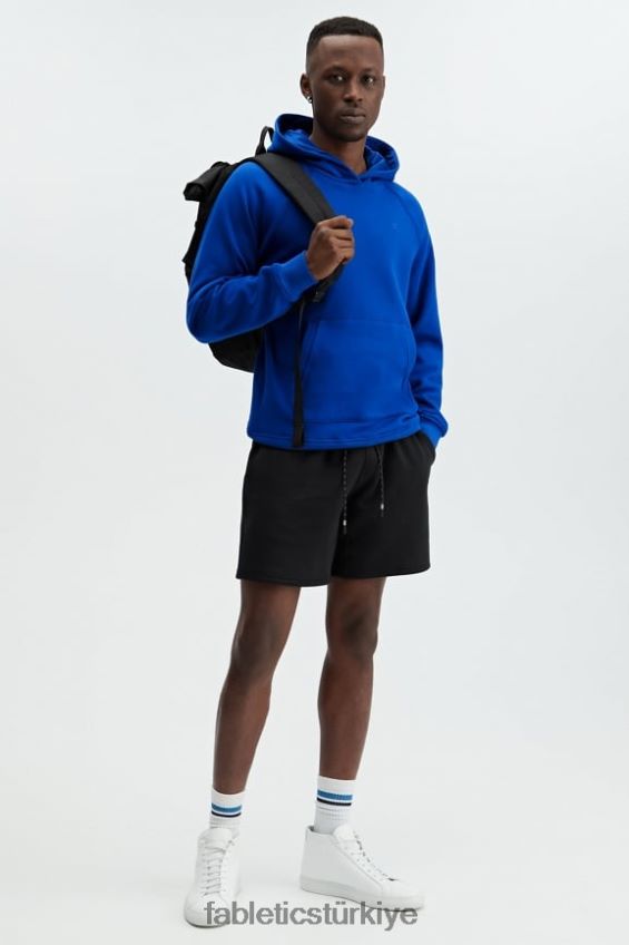 tr Fabletics erkekler maç sonrası kısa siyah 40R06B3347