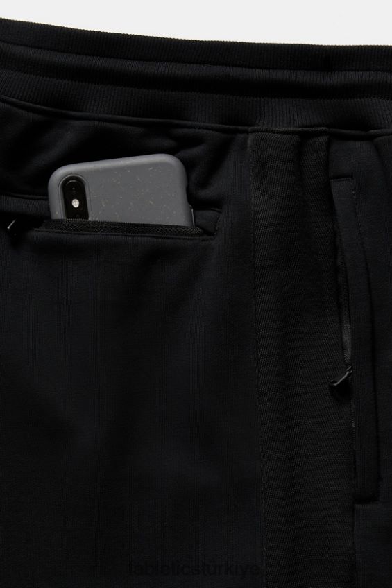 tr Fabletics erkekler saha kenarı kısa siyah 40R06B3369