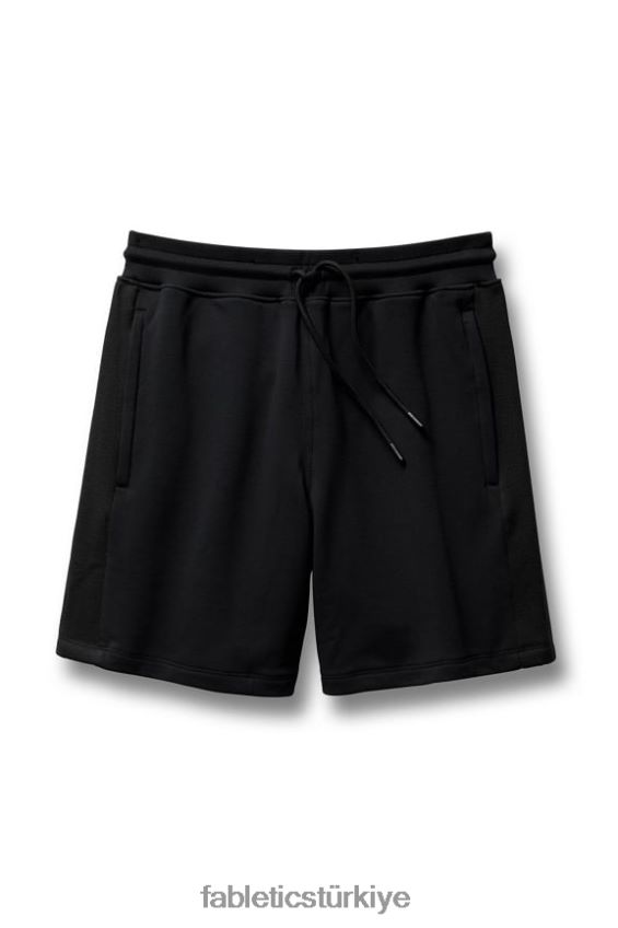 tr Fabletics erkekler saha kenarı kısa siyah 40R06B3369