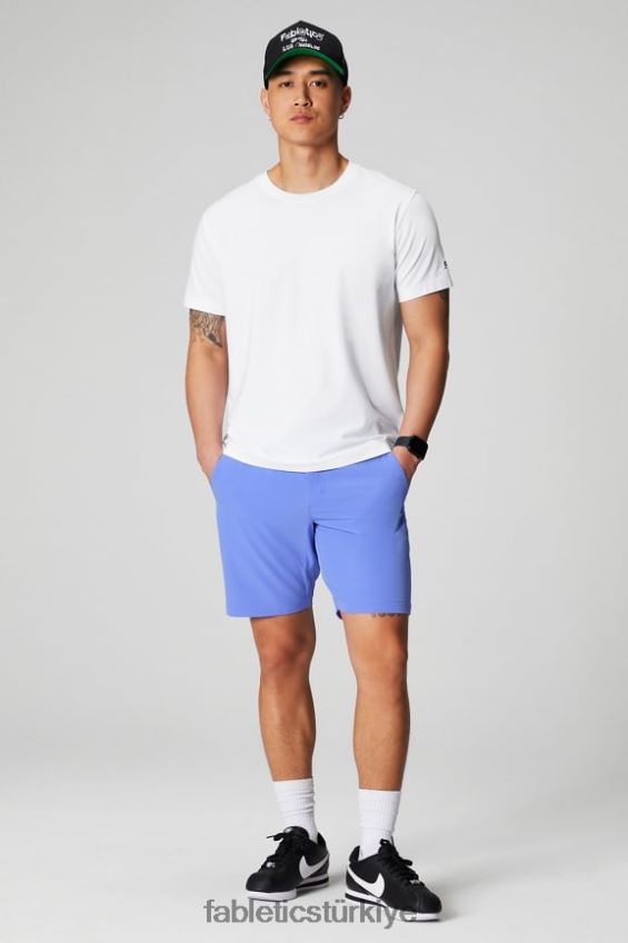 tr Fabletics erkekler tek kısa deniz salyangozu yumruk 40R06B3159