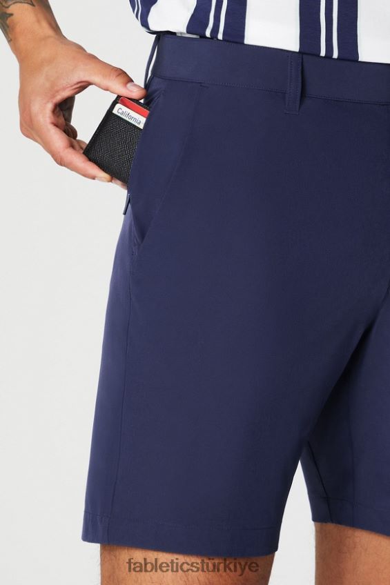 tr Fabletics erkekler tek kısa derin donanma 40R06B3162