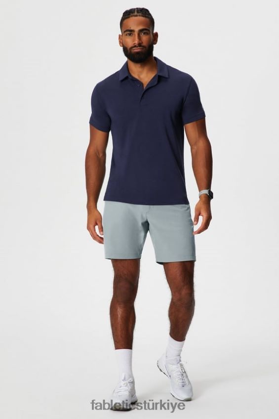 tr Fabletics erkekler tek kısa gölge grisi 40R06B3166