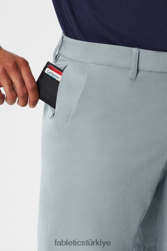 tr Fabletics erkekler tek kısa gölge grisi 40R06B3166