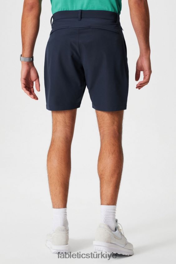 tr Fabletics erkekler tek kısa klasik donanma 40R06B3165