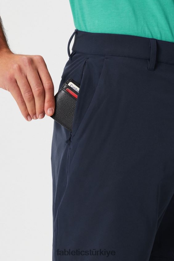 tr Fabletics erkekler tek kısa klasik donanma 40R06B3165