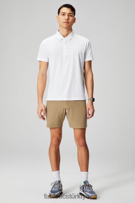 tr Fabletics erkekler tek kısa koyu dimi 40R06B3167