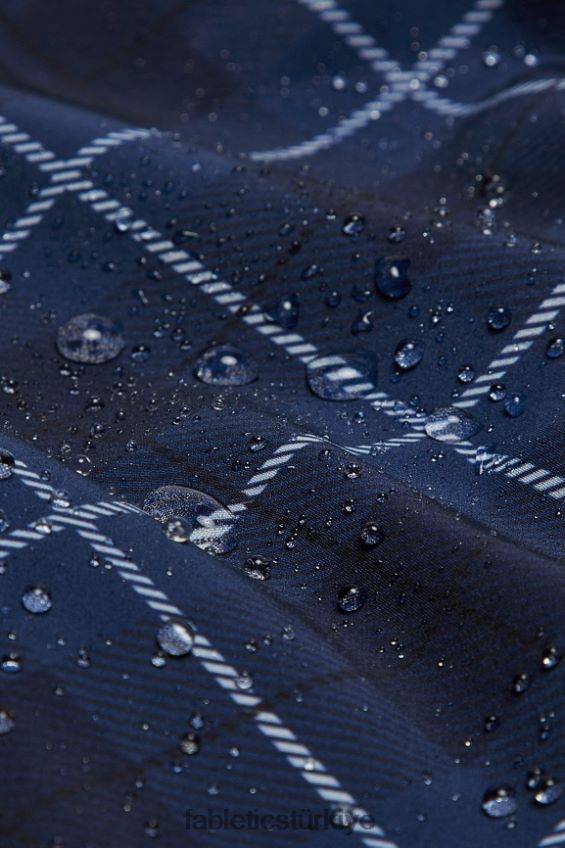 tr Fabletics erkekler tek kısa nötr golf tartan 40R06B3164