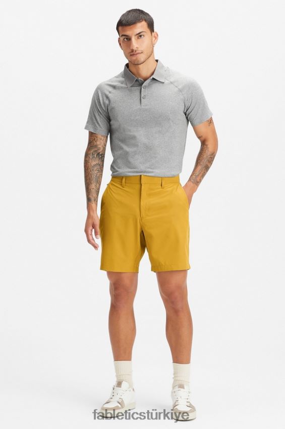 tr Fabletics erkekler tek kısa savaş altın 40R06B3358