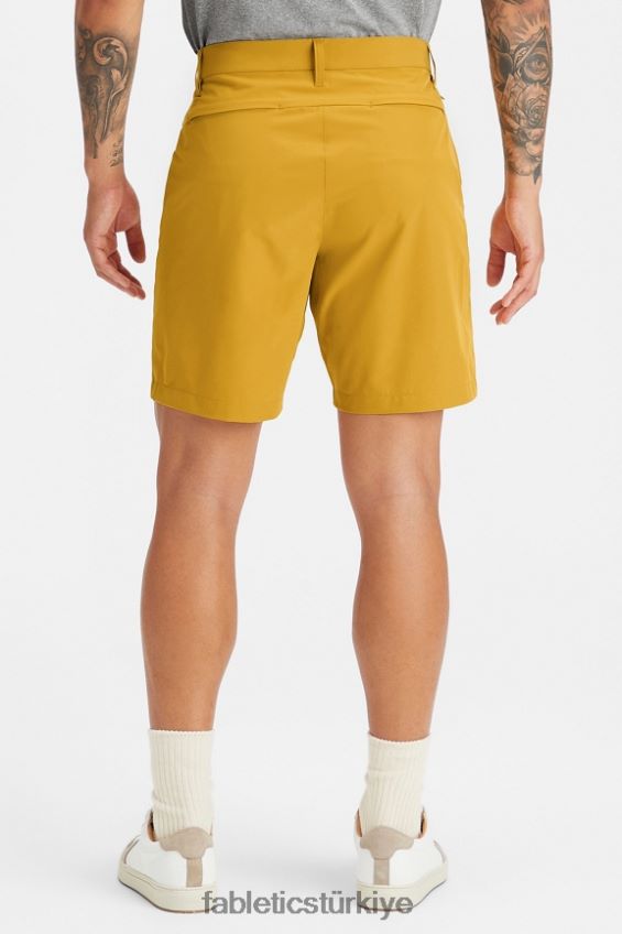 tr Fabletics erkekler tek kısa savaş altın 40R06B3358