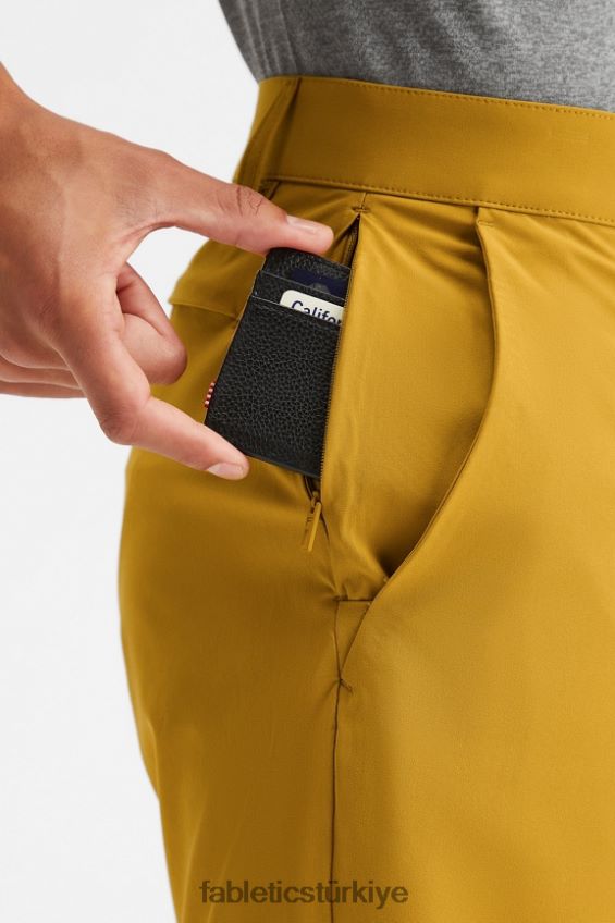 tr Fabletics erkekler tek kısa savaş altın 40R06B3358