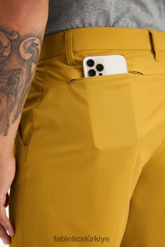 tr Fabletics erkekler tek kısa savaş altın 40R06B3358